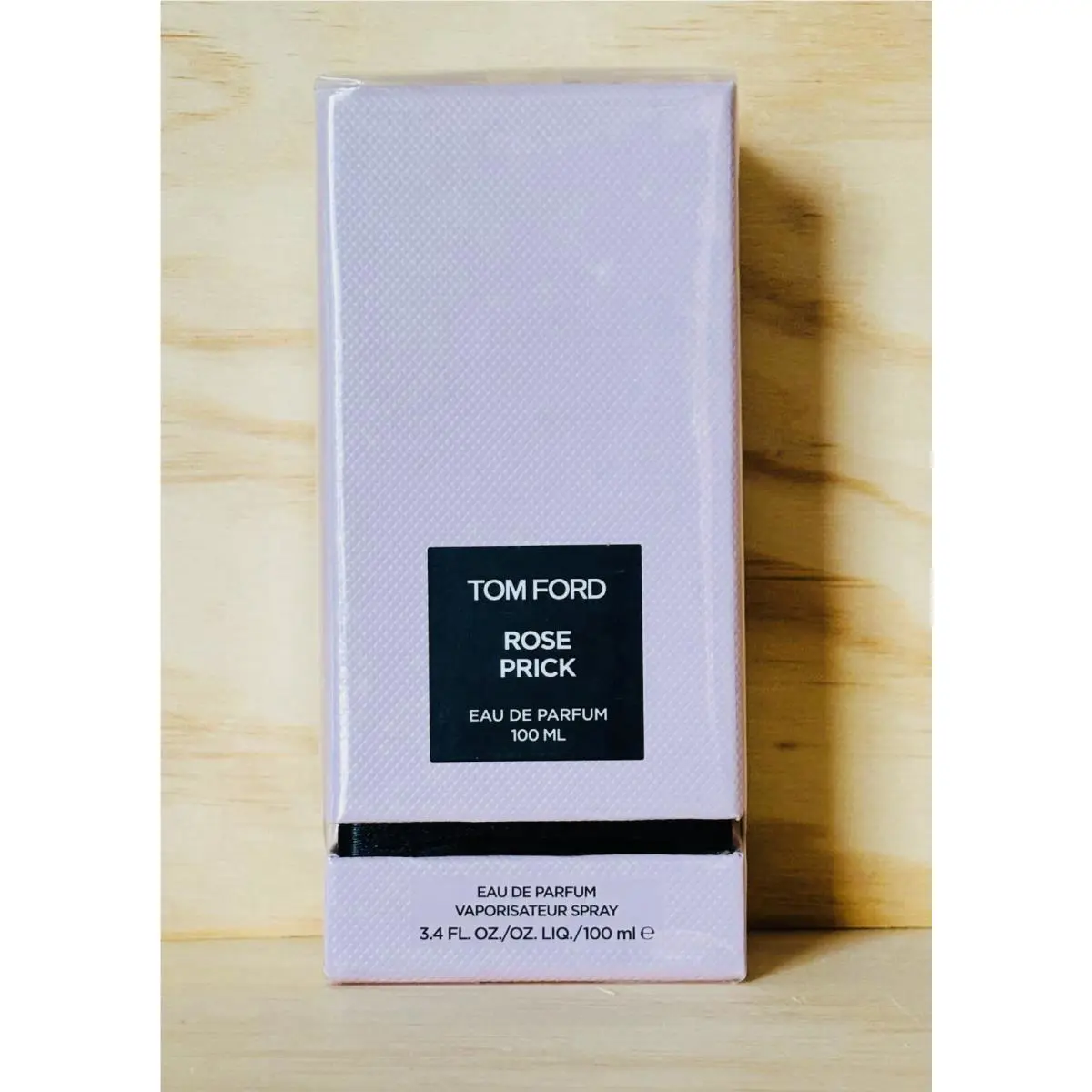 Tom Ford Rose Prick Edp Spray 3.4 Oz / 100 ml Box