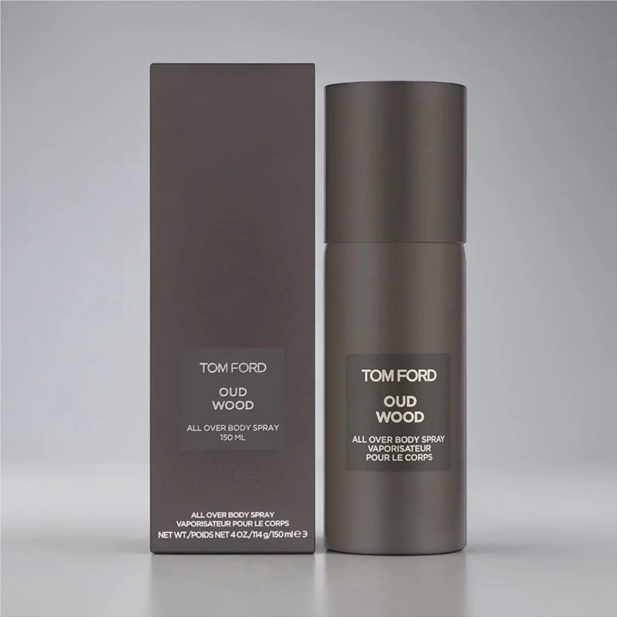 Tom Ford All Over Body Spray Oud Wood 4 oz 150 mL Full Size