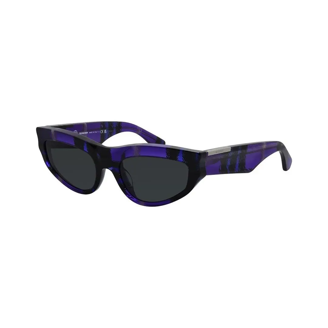 Burberry Women`s Be4425 55Mm Sunglasses Women`s Purple