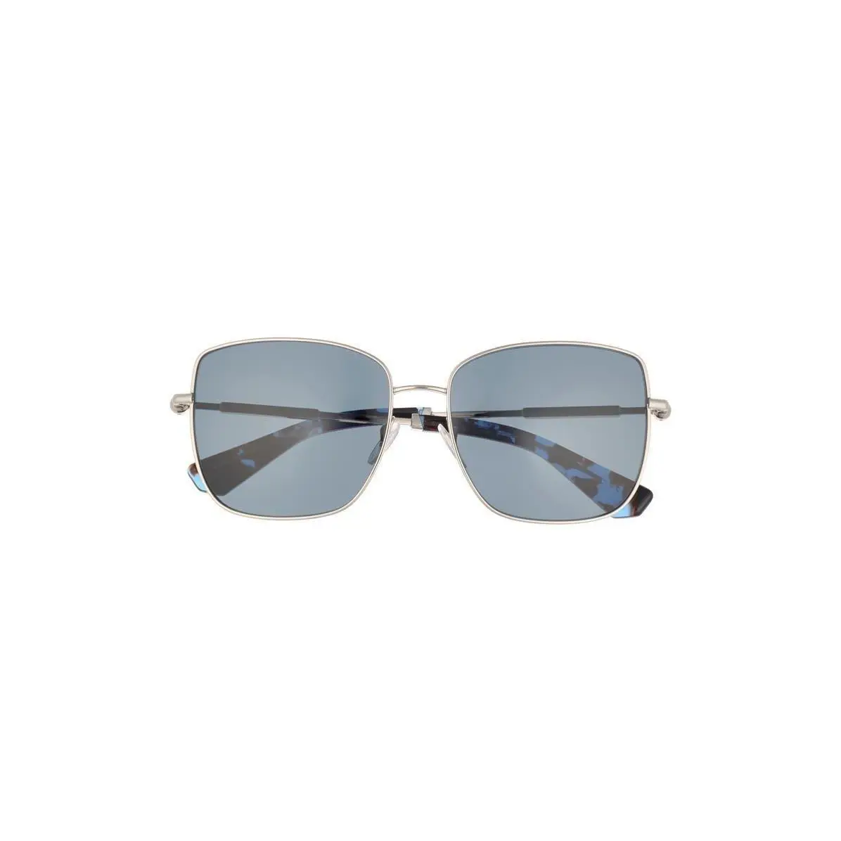 Burberry Women 58mm Square Sunglasses Dark Grey