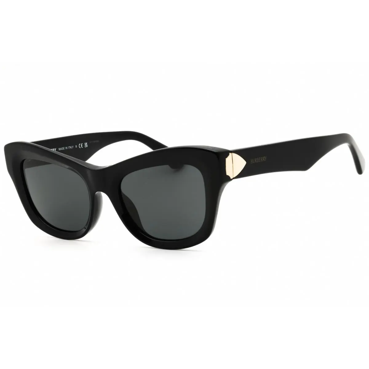 Burberry BE4442-3001-51 Sunglasses Frame Size 51mm 145mm 19mm Black Women
