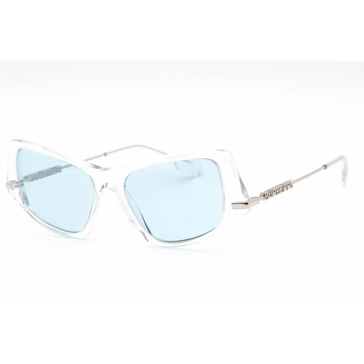 Burberry BE4408-3024-52 Sunglasses Frame Size 52mm 140mm 16mm Transparent Wome