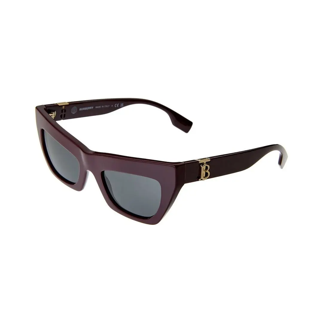 Burberry Women`s Be4405 51Mm Sunglasses Women`s Red