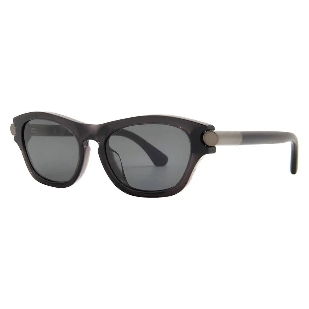 Burberry Dark Grey Irregular Men`s Sunglasses BE4430U 411287 55 BE4430U 411287