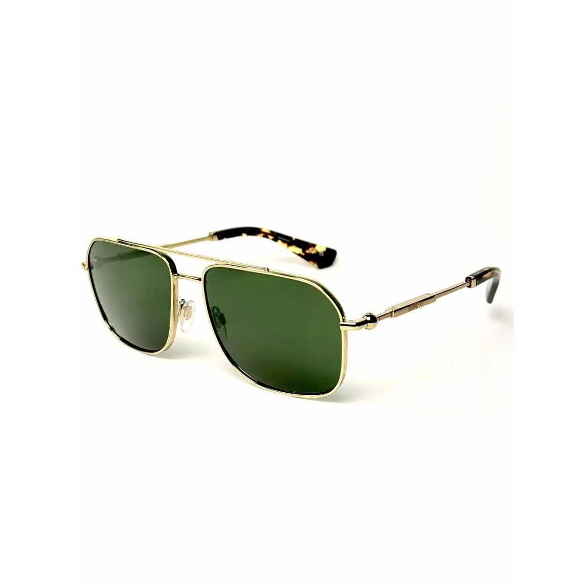 Burberry B 3159 1109/71 Light Gold 59mm Sunglasses