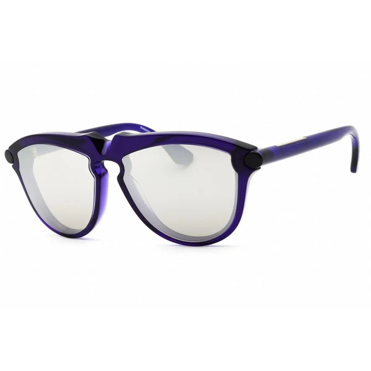 Burberry BE4417U-4105-58 Sunglasses Frame Size 58mm 145mm 16mm Blue Unisex