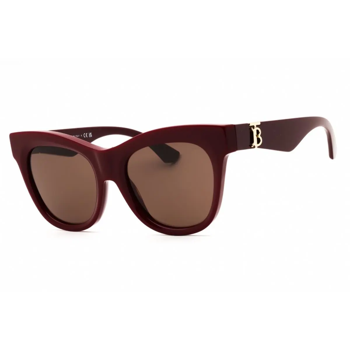 Burberry BE4418-4119-54 Sunglasses Frame Size 54mm 140mm 19mm Bordeaux Women