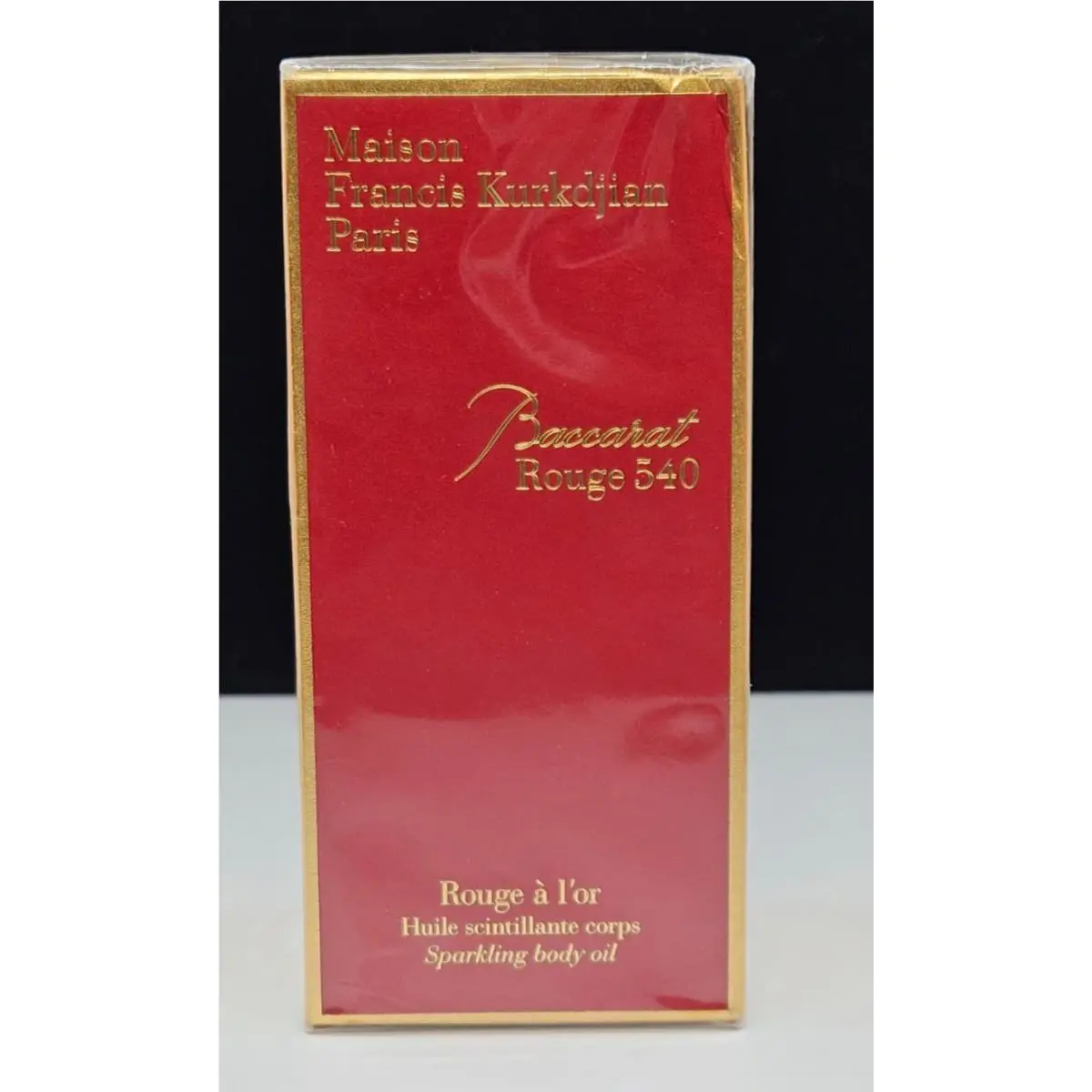 Maison Francis Kurkdjian Paris Baccarat Rouge 540 Sparkling Body Oil 6.8 oz