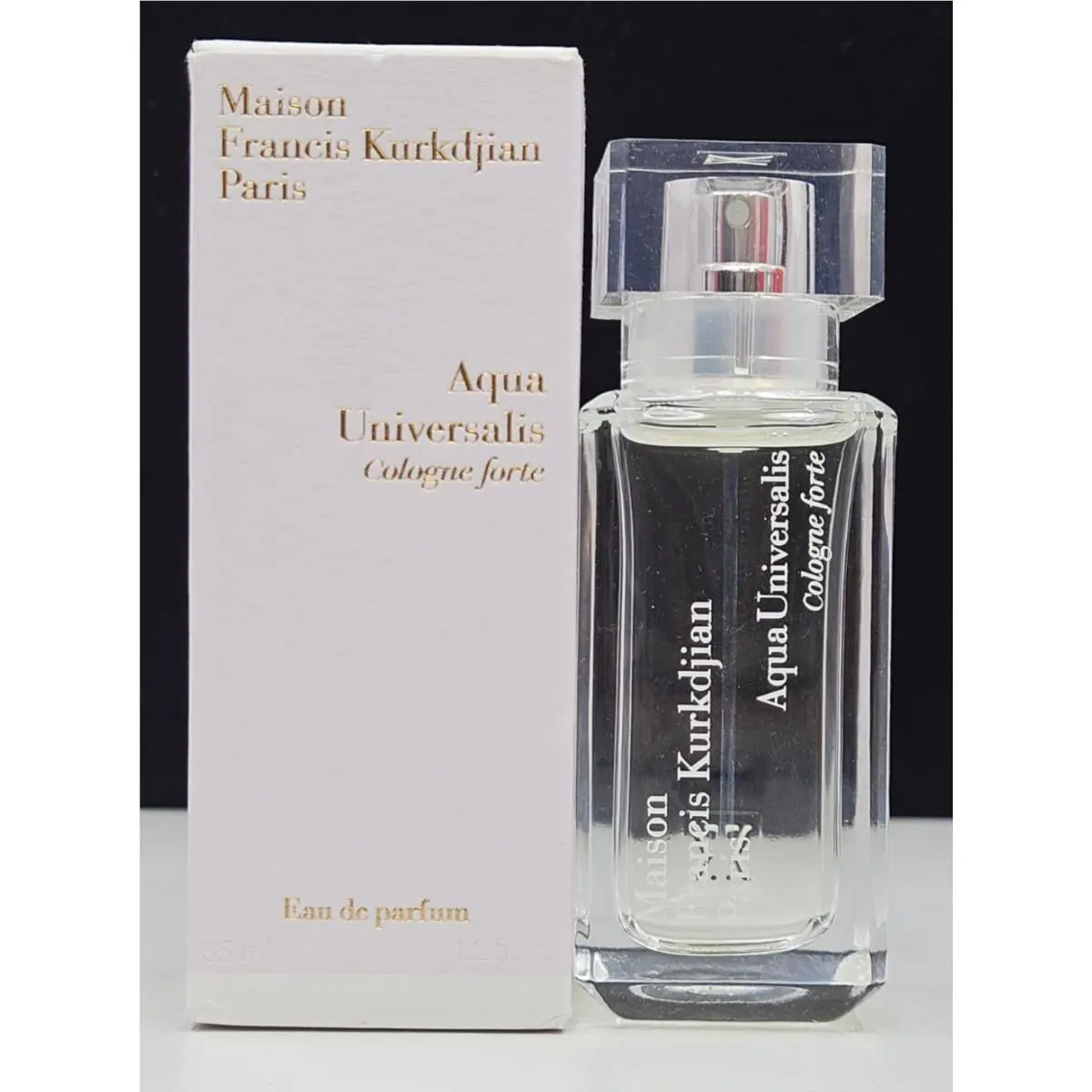 Maison Francis Kurkdjian Mfk Aqua Universalis Cologne Forte Eau De Parfum Spray 1.2 oz Check