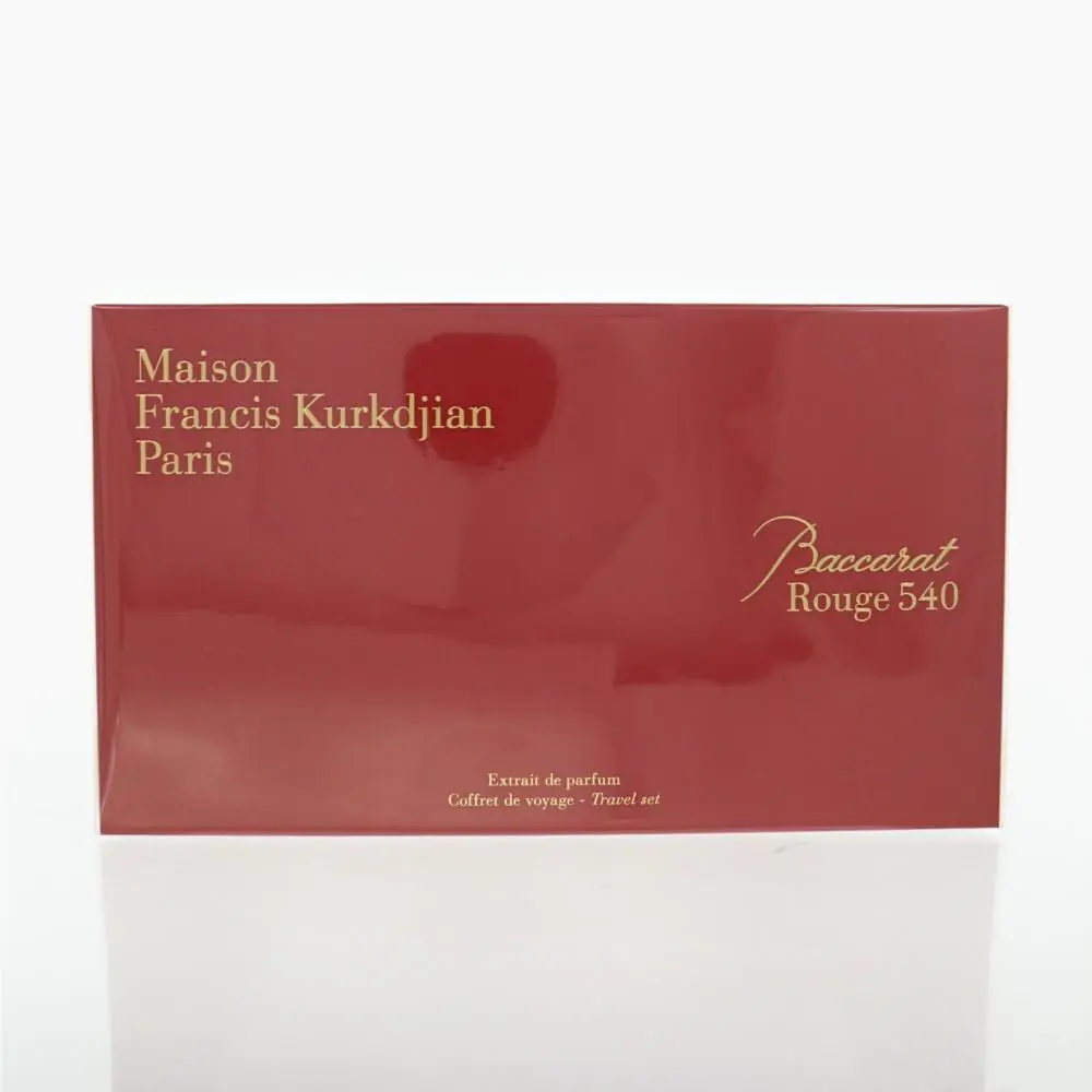 Baccarat Rouge 540 Travel Set For Men Maison Francis Kurkdjian Baccarat Rouge