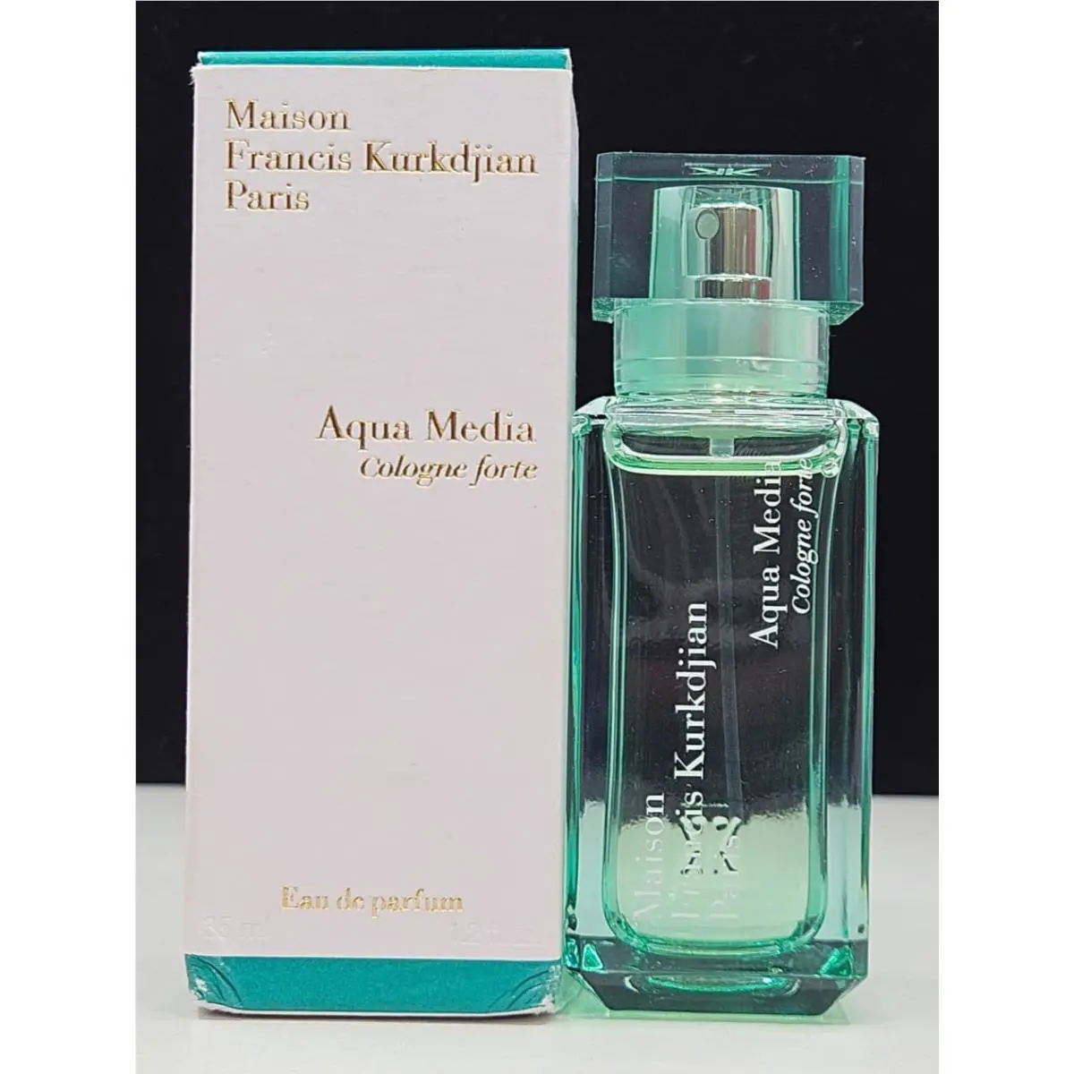 Maison Francis Kurkdijan Aqua Media Cologne Forte Edp Spray 1.2 oz Check