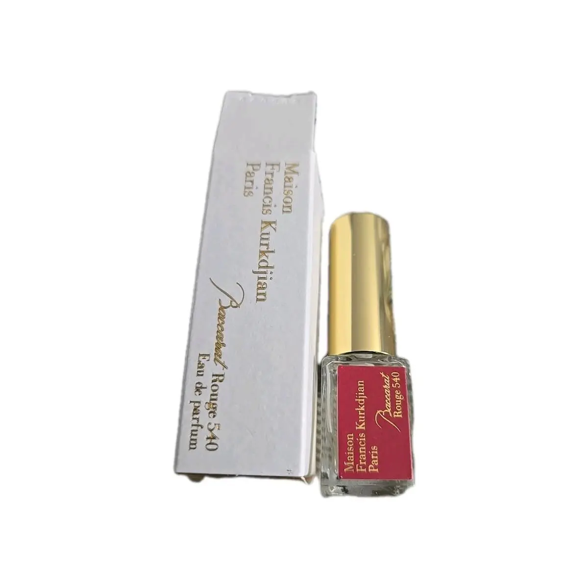 Maison Francis Kurkdjian Baccarat Rouge 540 Eau de Parfum Edp 0.17oz 5ml