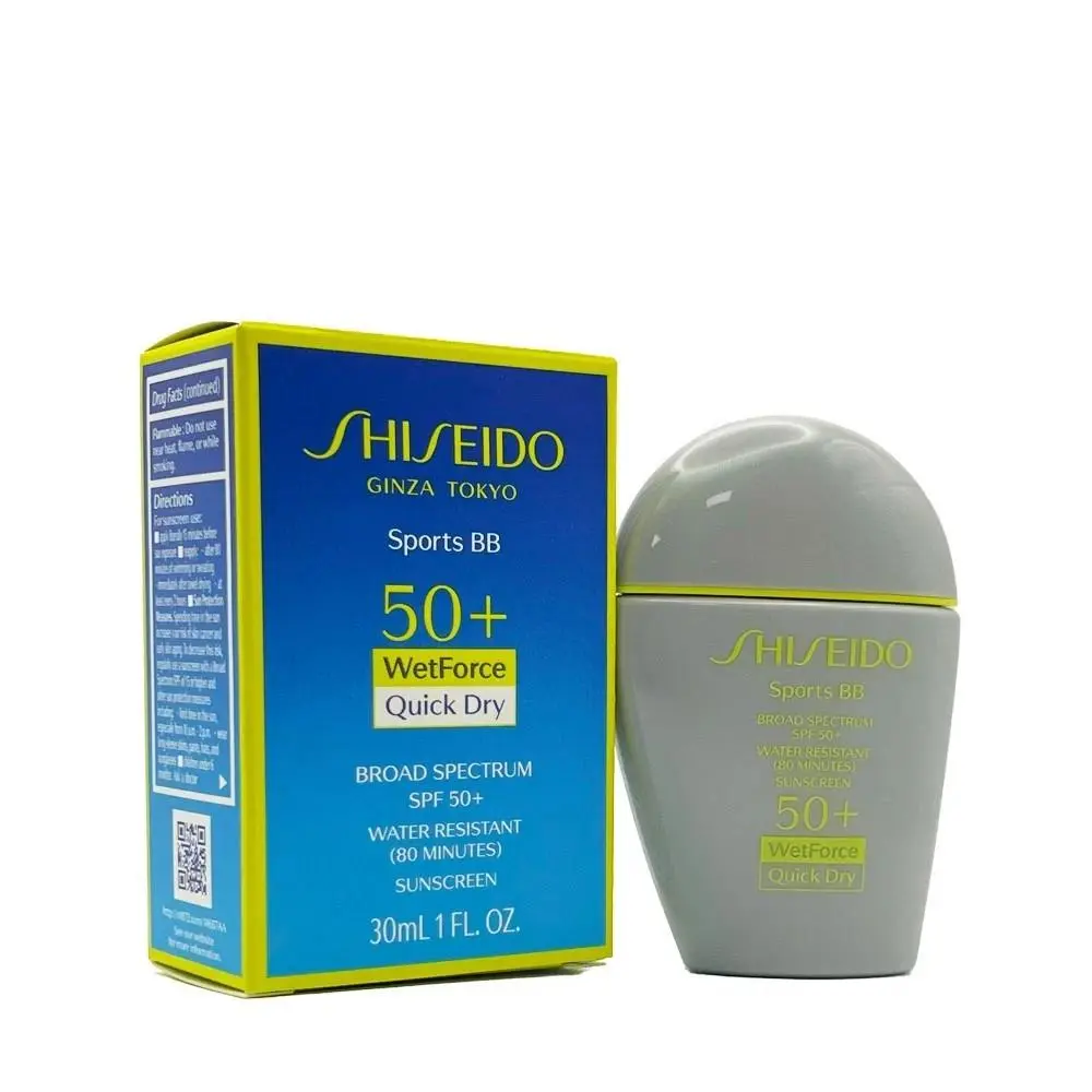 Shiseido Sports BB 50+ Wet Force Quick- Light- Spf 50+ 1 oz / 30ml