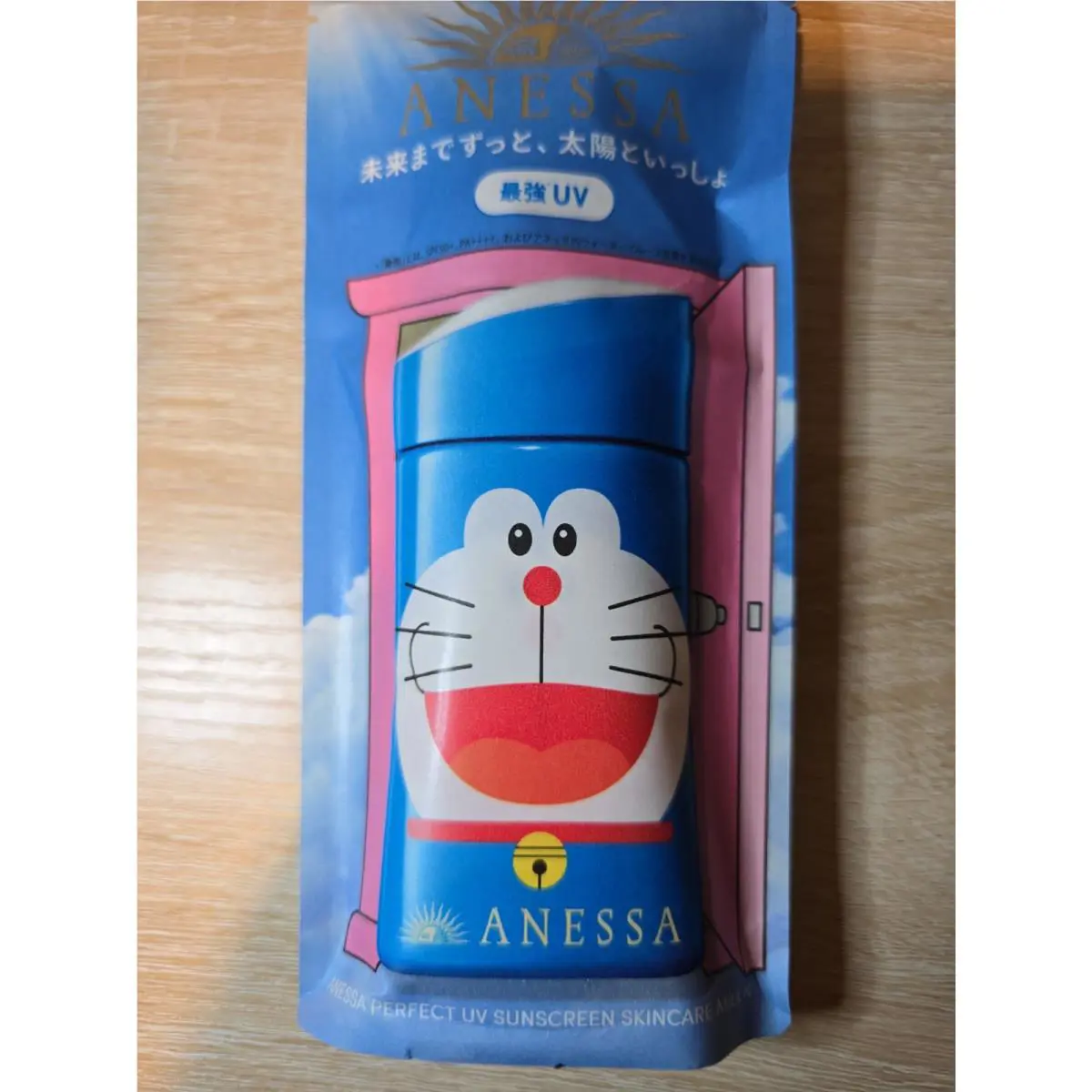 Shiseido Anessa x Doraemon Perfect UV Skincare Milk Sunscreen N SPF50+ PA ++++