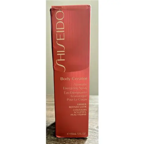 Shiseido Body Creator Aromatic Energizing Spray 5 fl oz/150 ml France Made