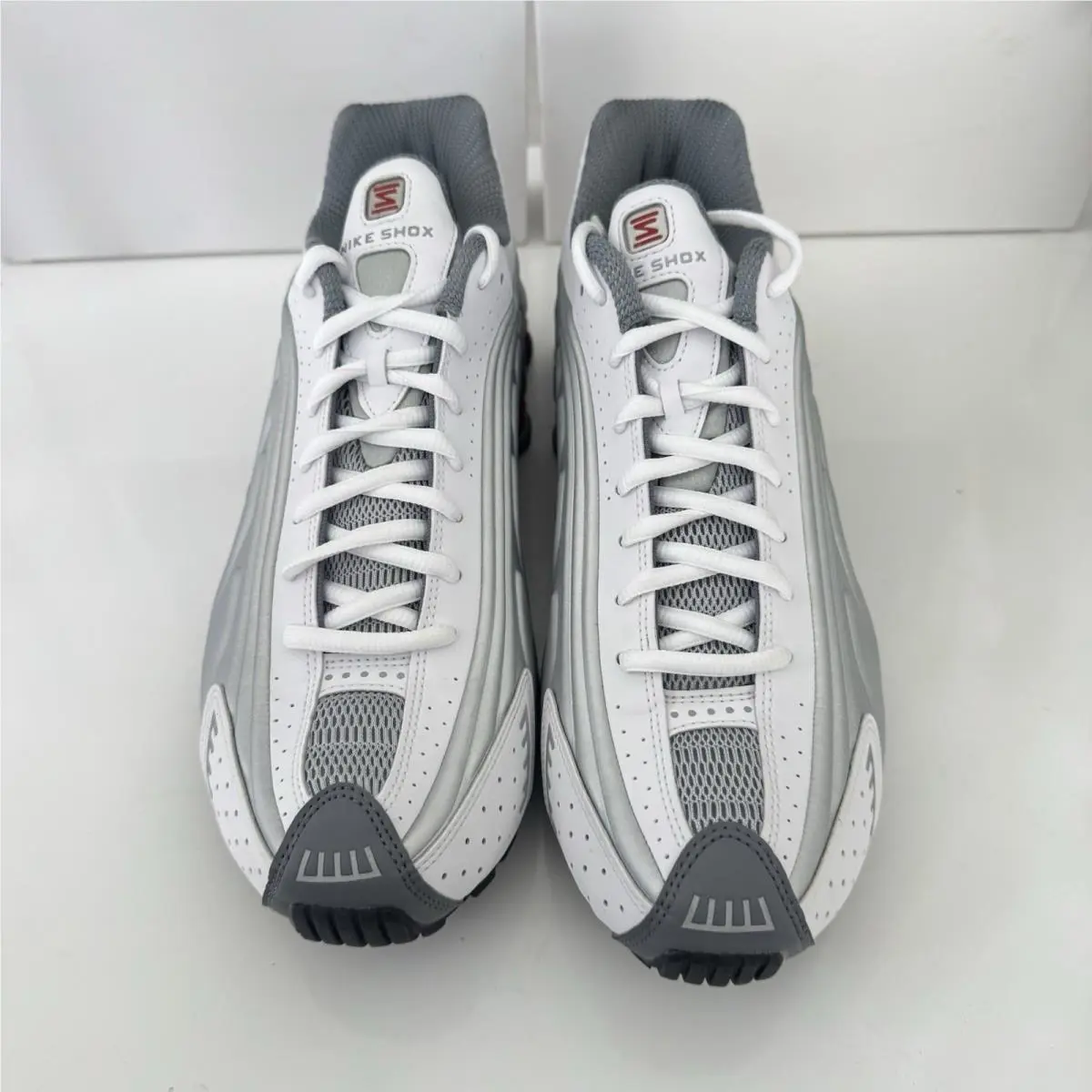 Nike shoes - Nike Shox R4 - Shox - BV1111-100 - White 1