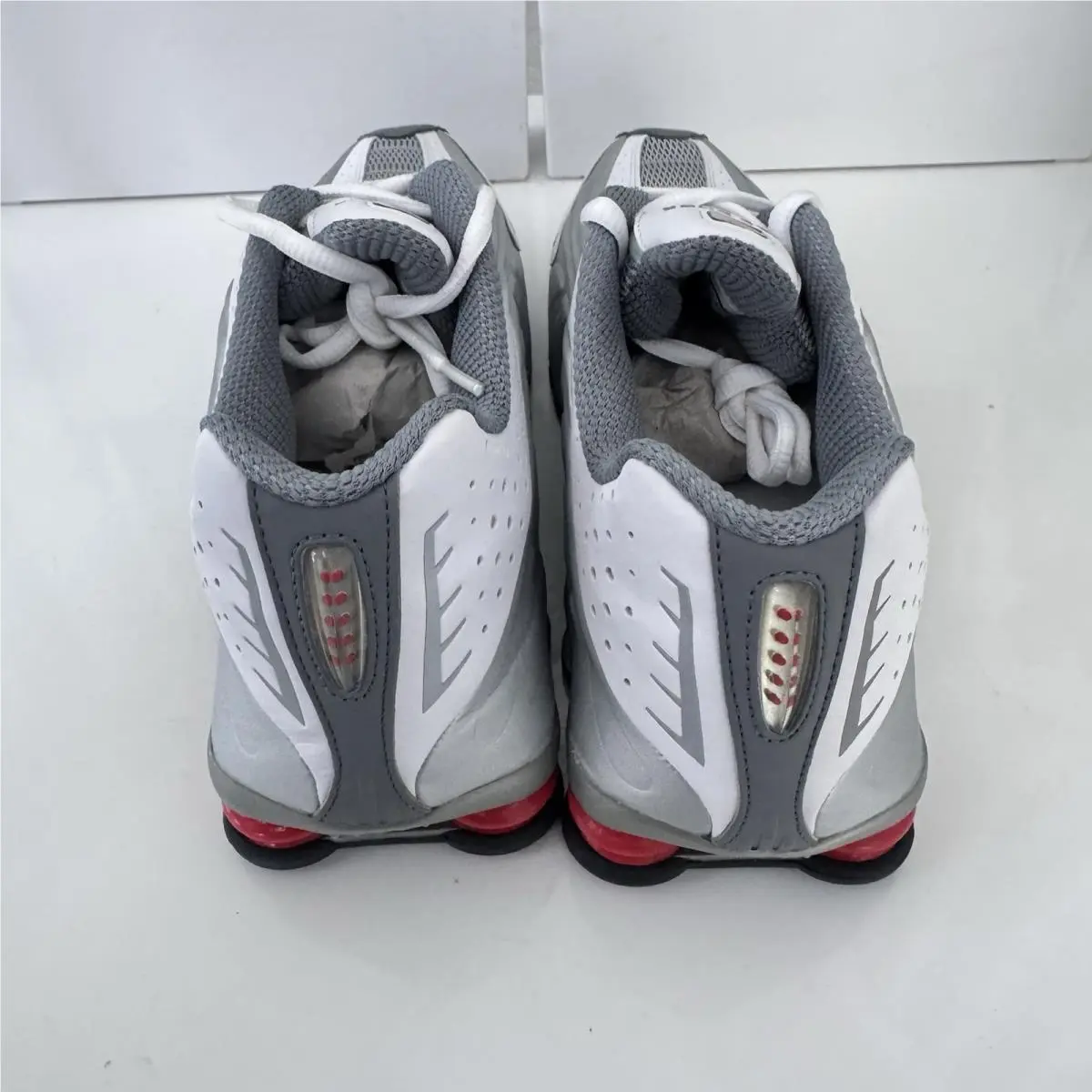 Nike shoes - Nike Shox R4 - Shox - BV1111-100 - White 3