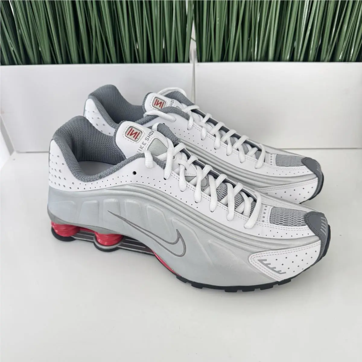 Nike shoes - Nike Shox R4 - Shox - BV1111-100 - White 2