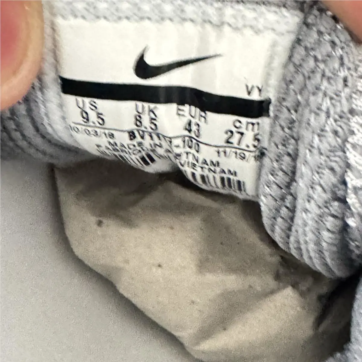 Nike shoes - Nike Shox R4 - Shox - BV1111-100 - White 5