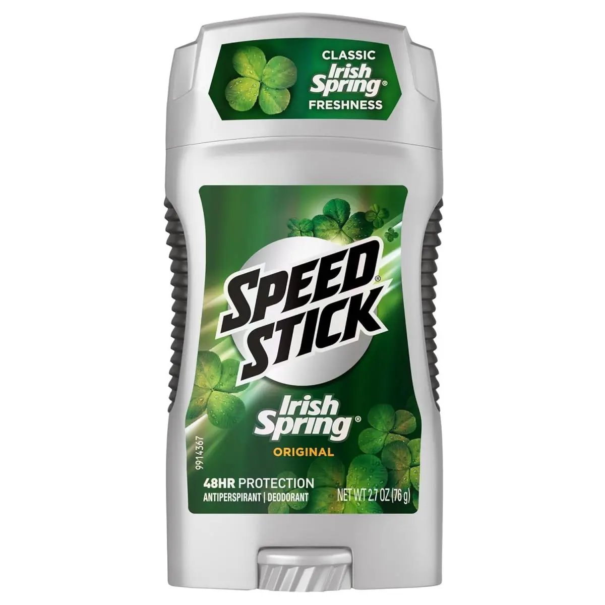 Speed Stick Irish Spring Antiperspirant Deodorant Stick 2.7 oz Men 6