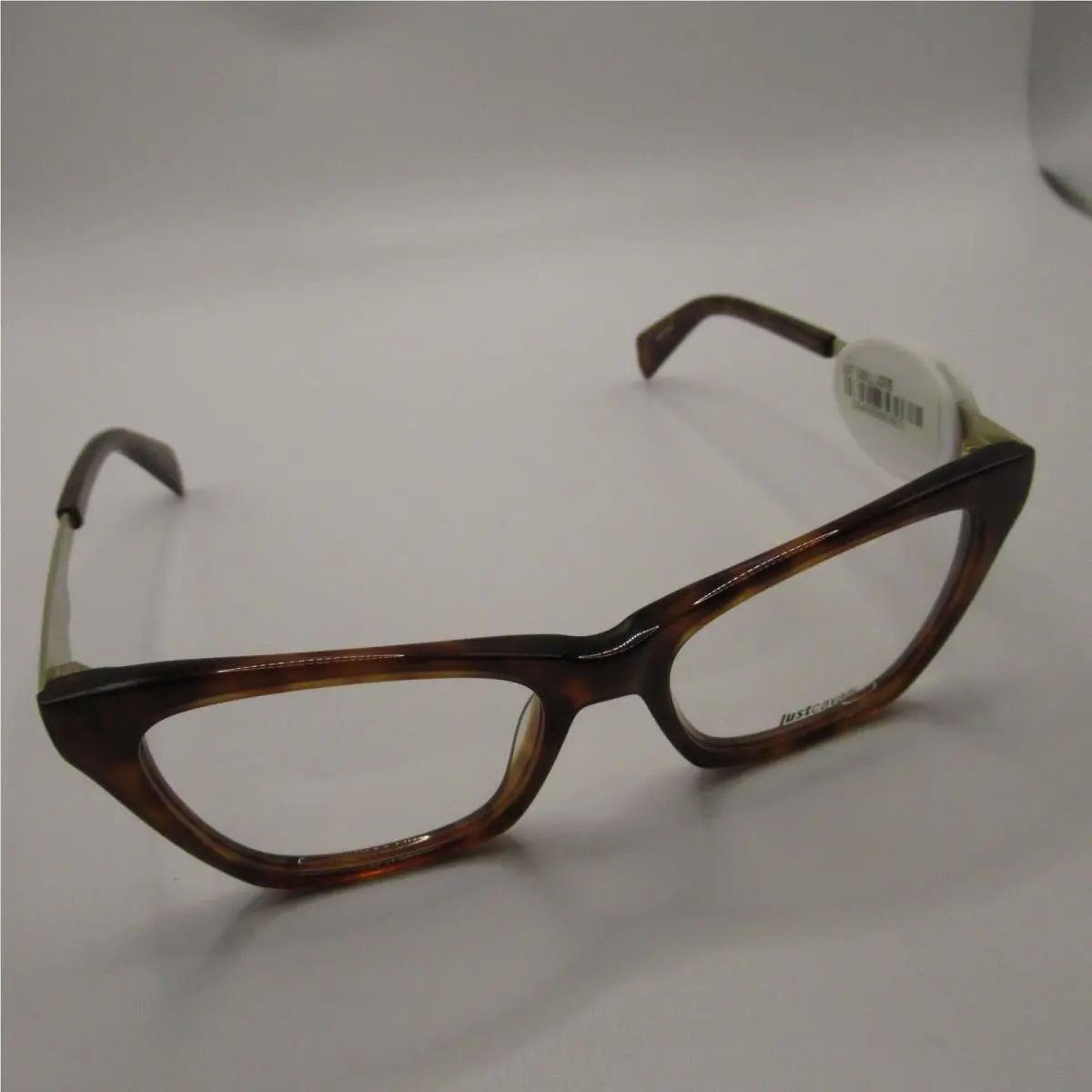 Just Cavalli JC0795 Dark Havana Cat Eye Eyeglass Frames 52-17-140