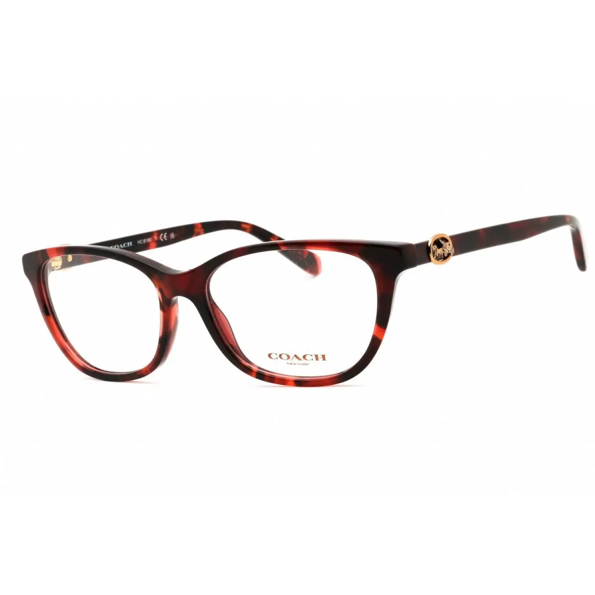 Coach HC6180 5658 Milky Wine Tortoise 54mm Eyeglasses