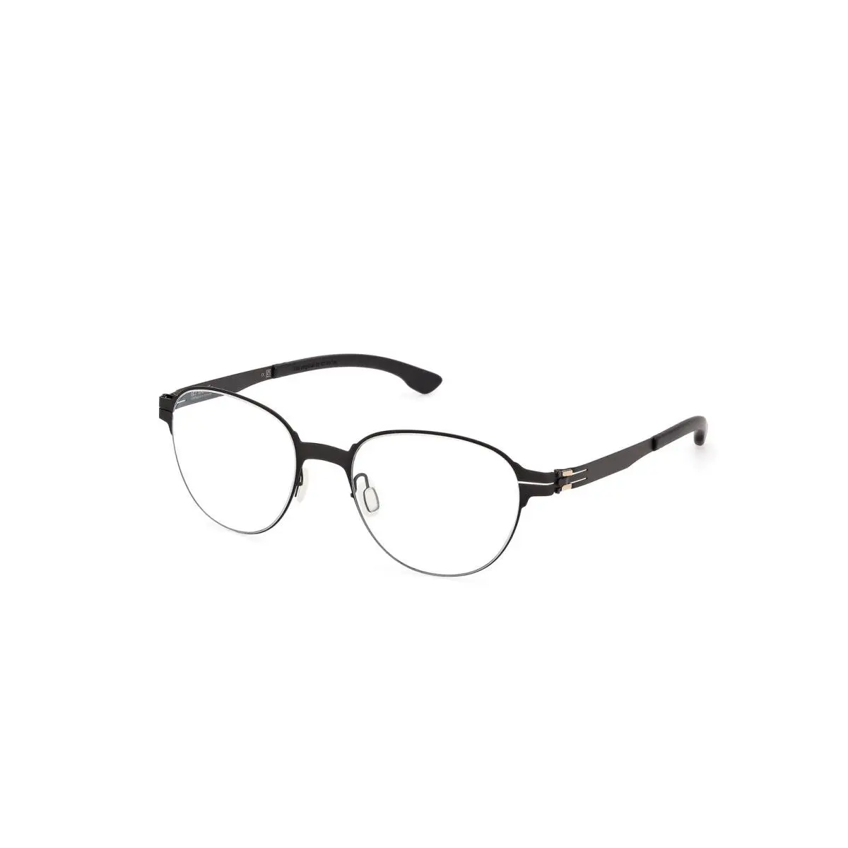 IC Berlin Muyan IC5135-D Eyeglasses Eye Glasses 002 Black 51 Unis by ic! berlin