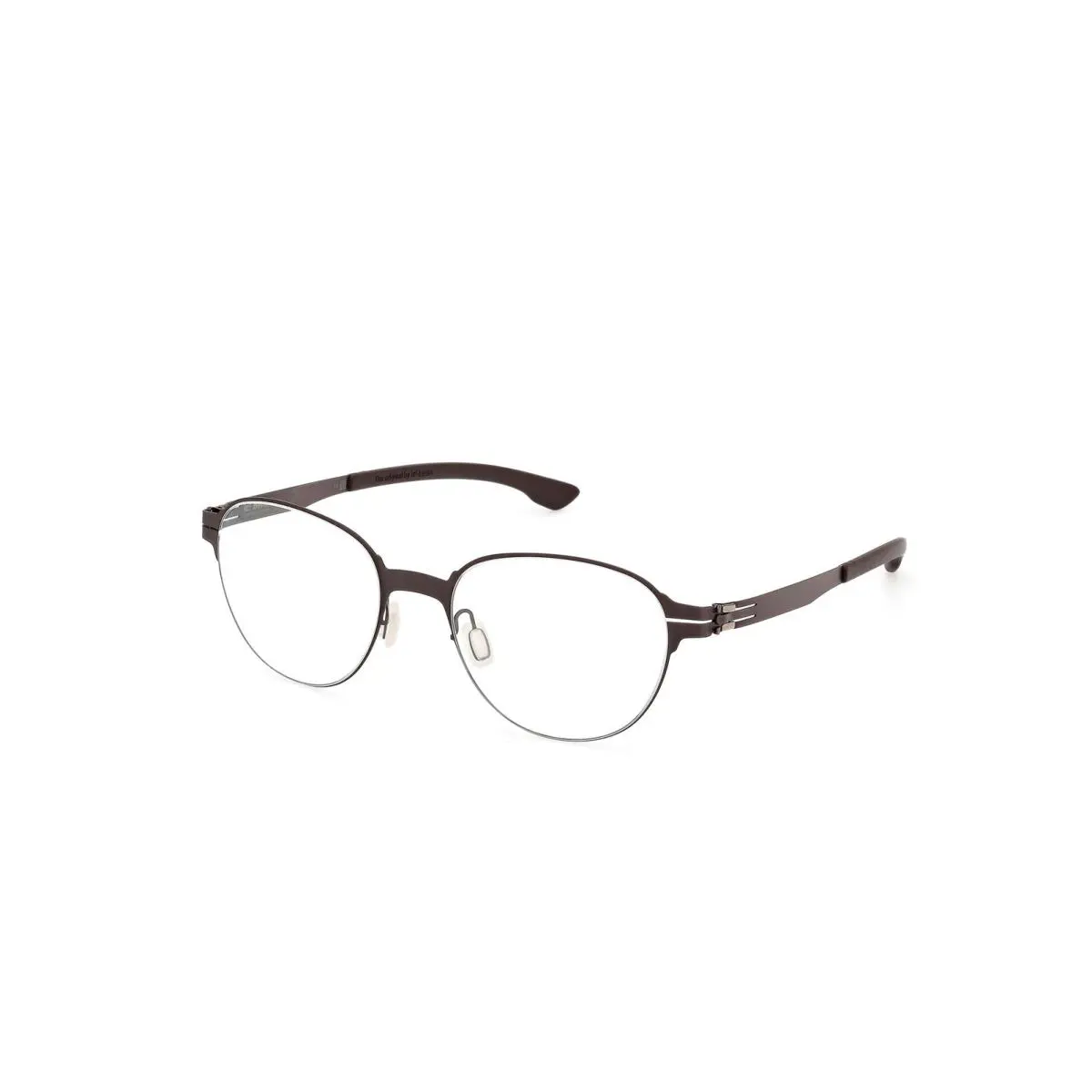 IC Berlin Muyan IC5135-D Eyeglasses Eye Glasses 049 Dark Brown 51