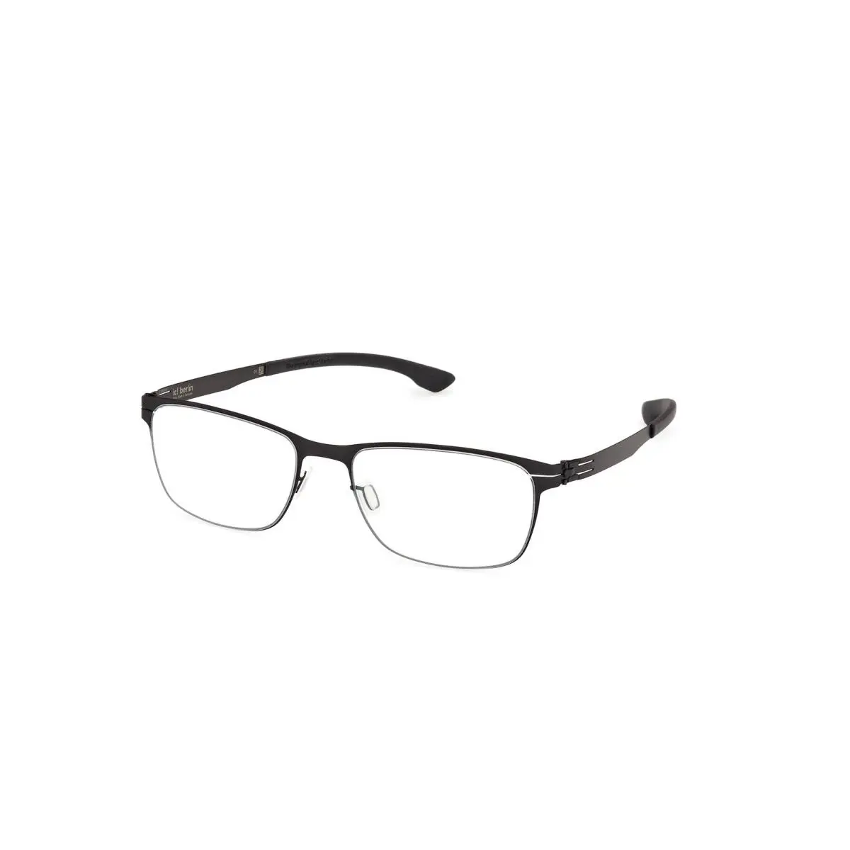 IC Berlin Dennis N. IC5005 Eyeglasses Eye Glasses 002 Black 53 Un