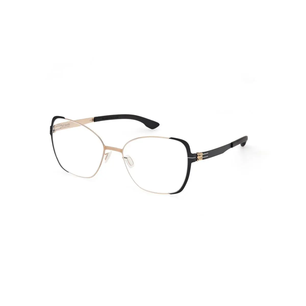 IC Berlin Irine IC5025 Eyeglasses Eye Glasses 005 Black Gradient