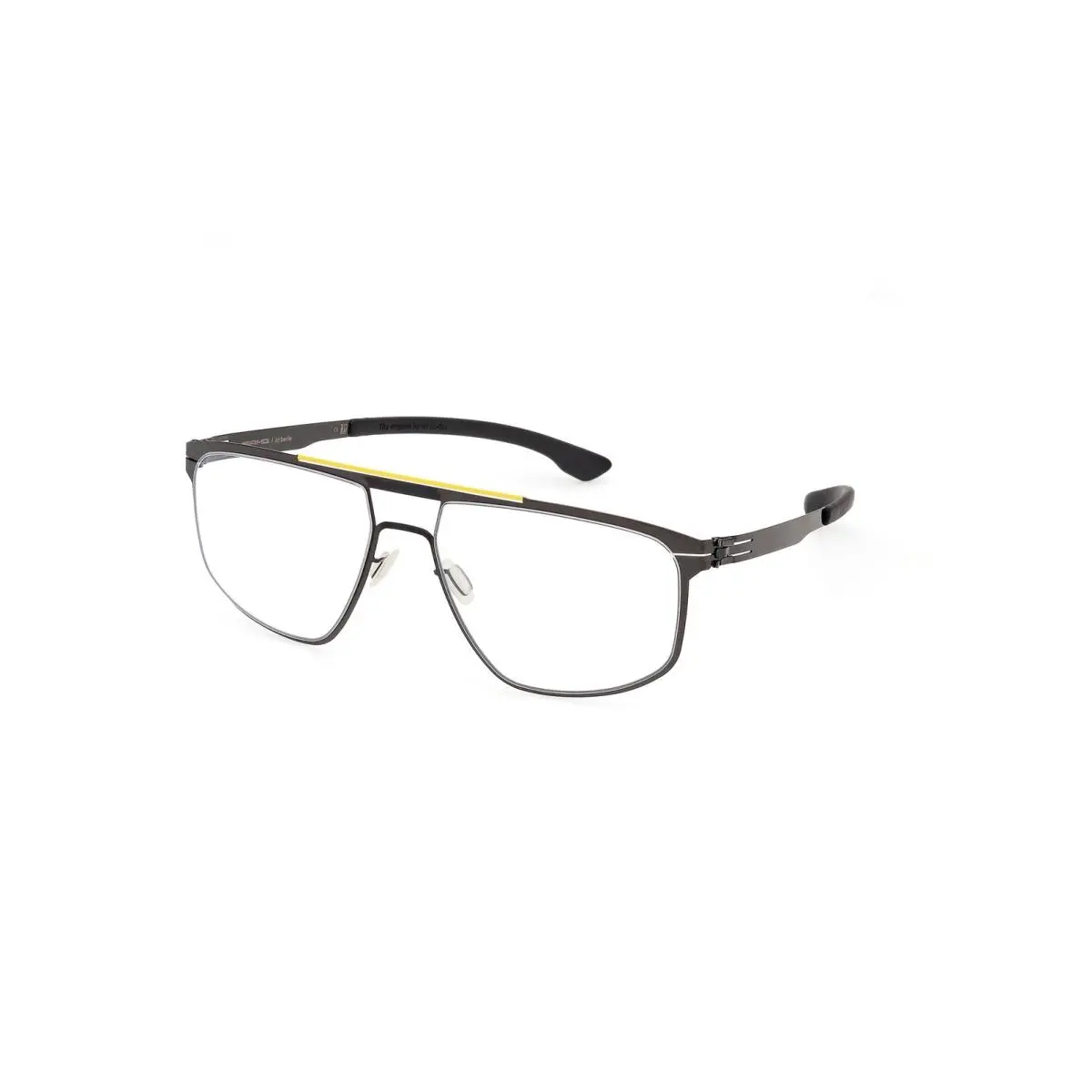 IC Berlin Amg Amg 08 IA5001 Eyeglasses Eye Glasses 041 Yellow Gradient Authenti by ic! berlin