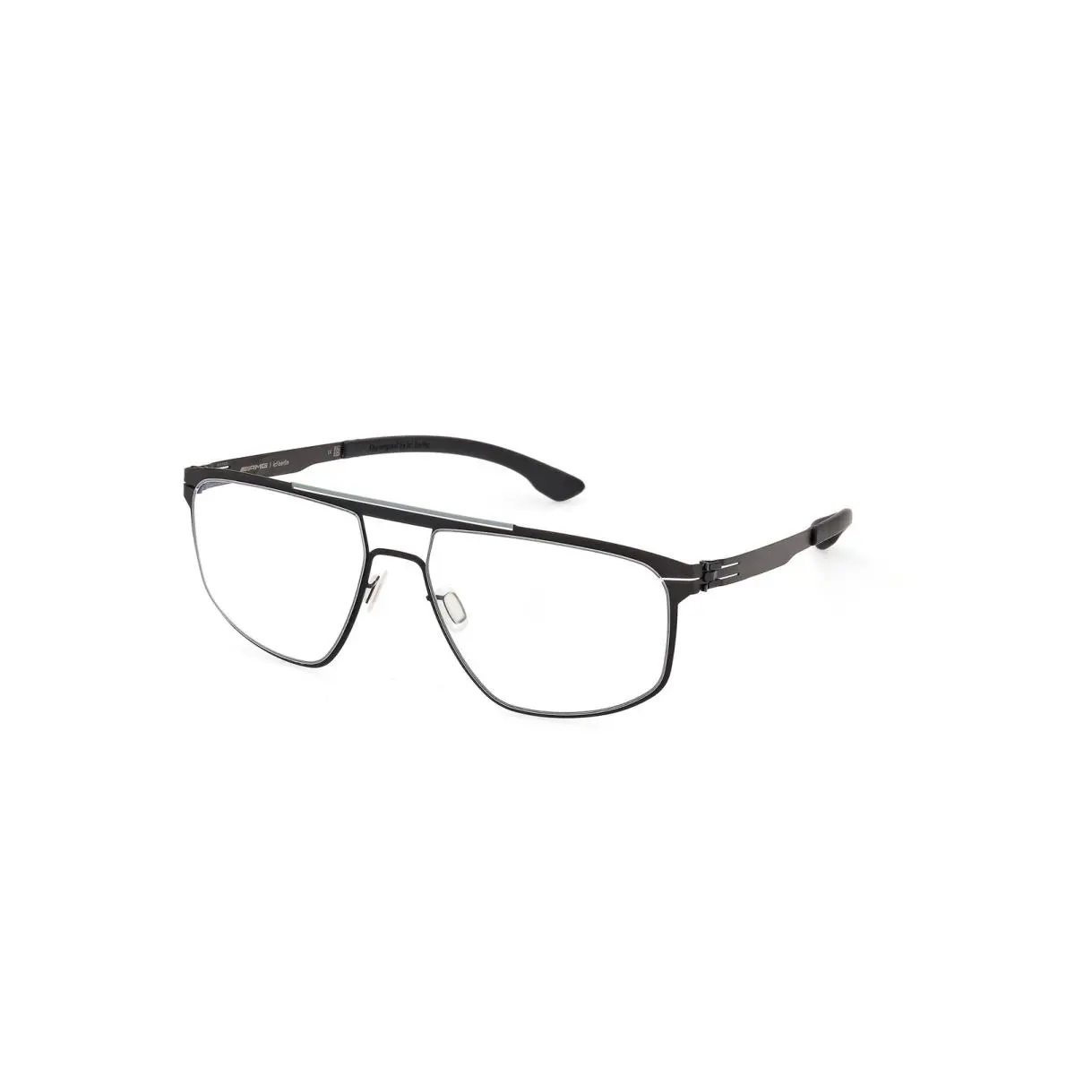 IC Berlin Amg Amg 08 IA5001 Eyeglasses Eye Glasses 005 Black Gradient