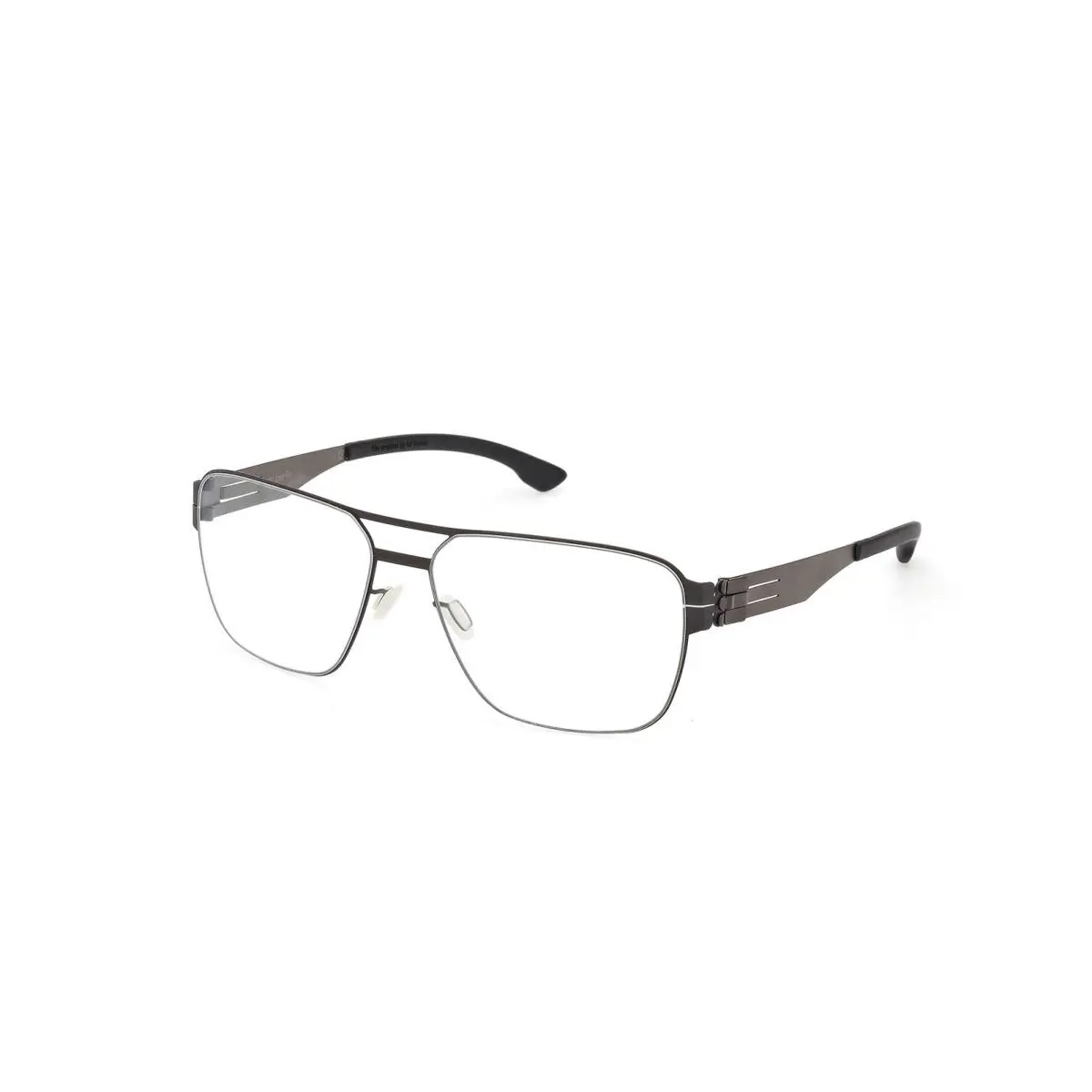 IC Berlin Elias IC5008 Eyeglasses Eye Glasses 02A Black 59 Unisex