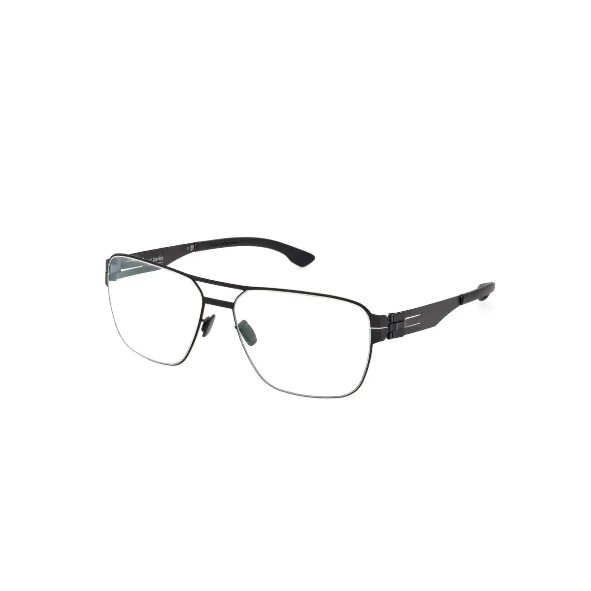 IC Berlin Elias IC5008 Eyeglasses Eye Glasses 002 Black 59 Unisex by ic! berlin