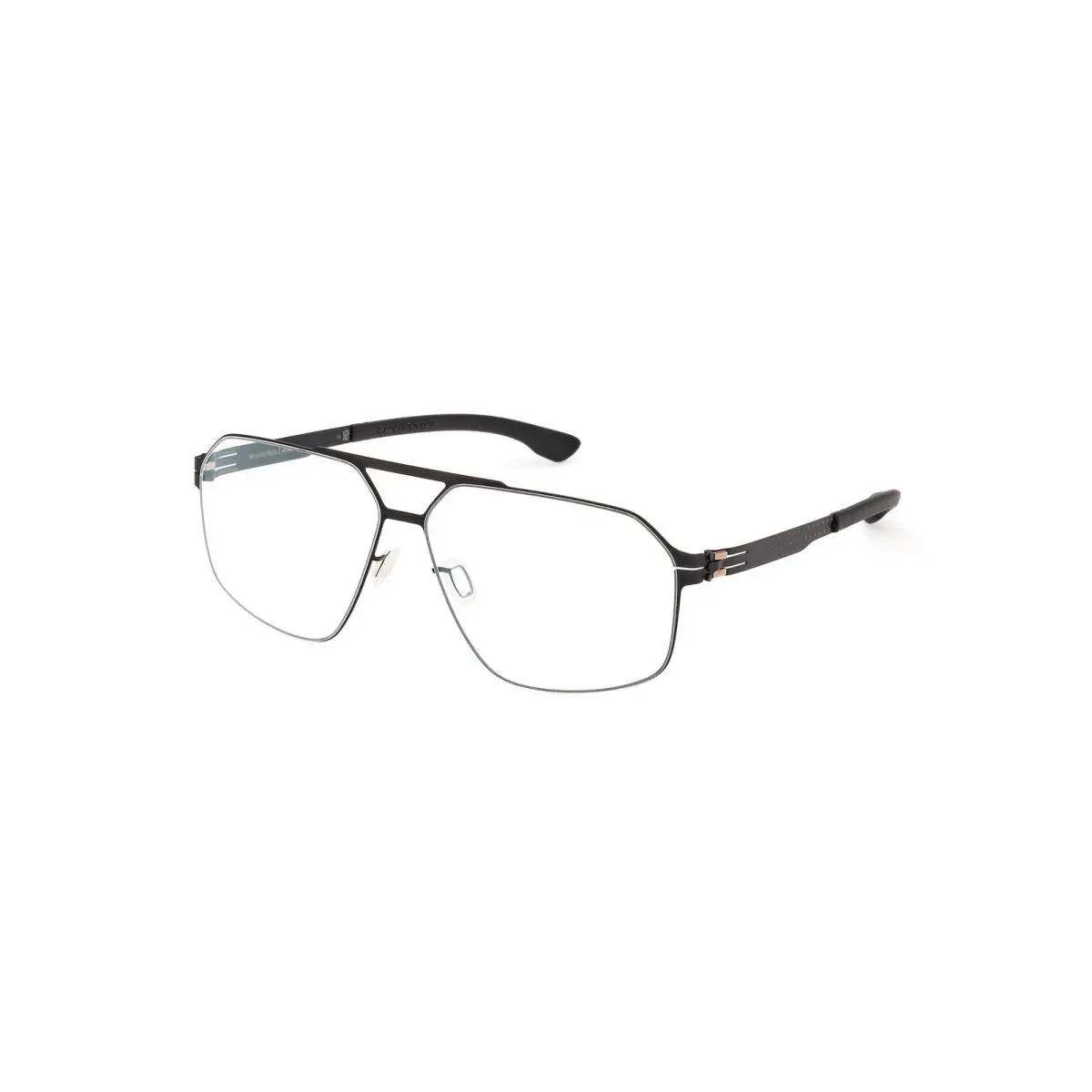 IC Berlin Mercedes Benz MB 18 IM5005 Eyeglasses Eye Glasses 002 Black
