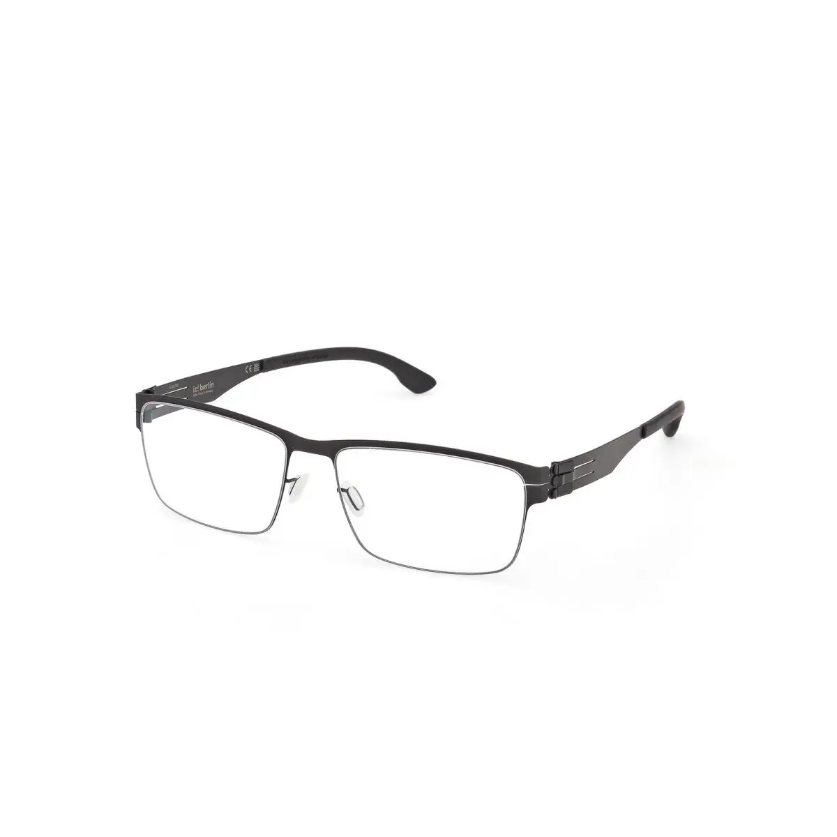 IC Berlin Hania L. Large IC5163 Eyeglasses Eye Glasses 002 Black