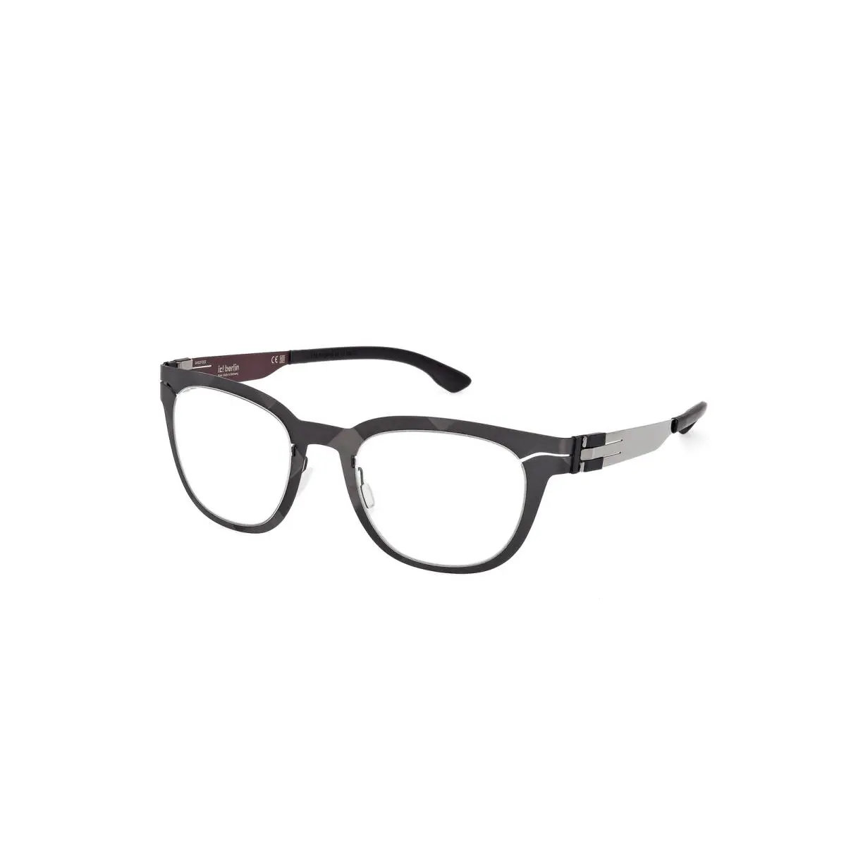 IC Berlin FLX_07 IC5081 Eyeglasses Eye Glasses 002 Black 51 Unise