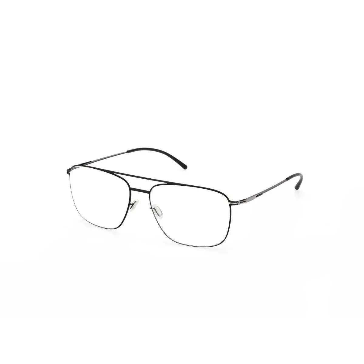 IC Berlin Wes IC5140 Eyeglasses Eye Glasses 002 Black 57 Unisex by ic! berlin