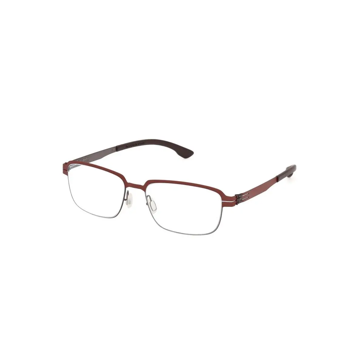 IC Berlin Luan IC5032-D Eyeglasses Eye Glasses 050 Light Brown Gradient Authent - Frame: Light Brown/Gradient