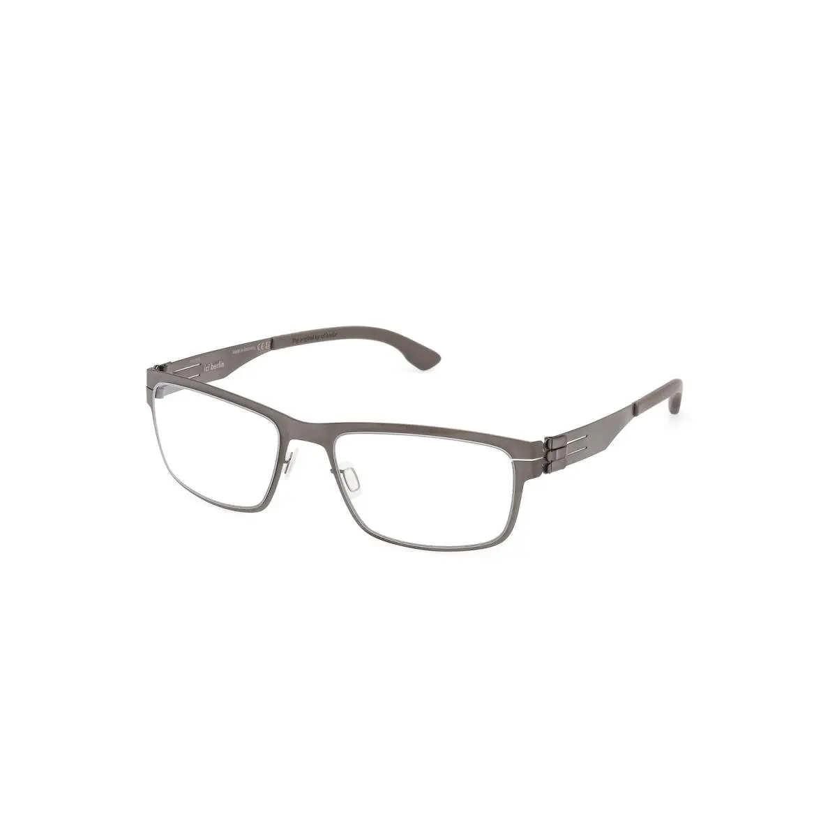 IC Berlin Thilo IC5323 Eyeglasses Eye Glasses 013 Dark Nickelt - Frame: Matte Antiqued Dark Nickeltin