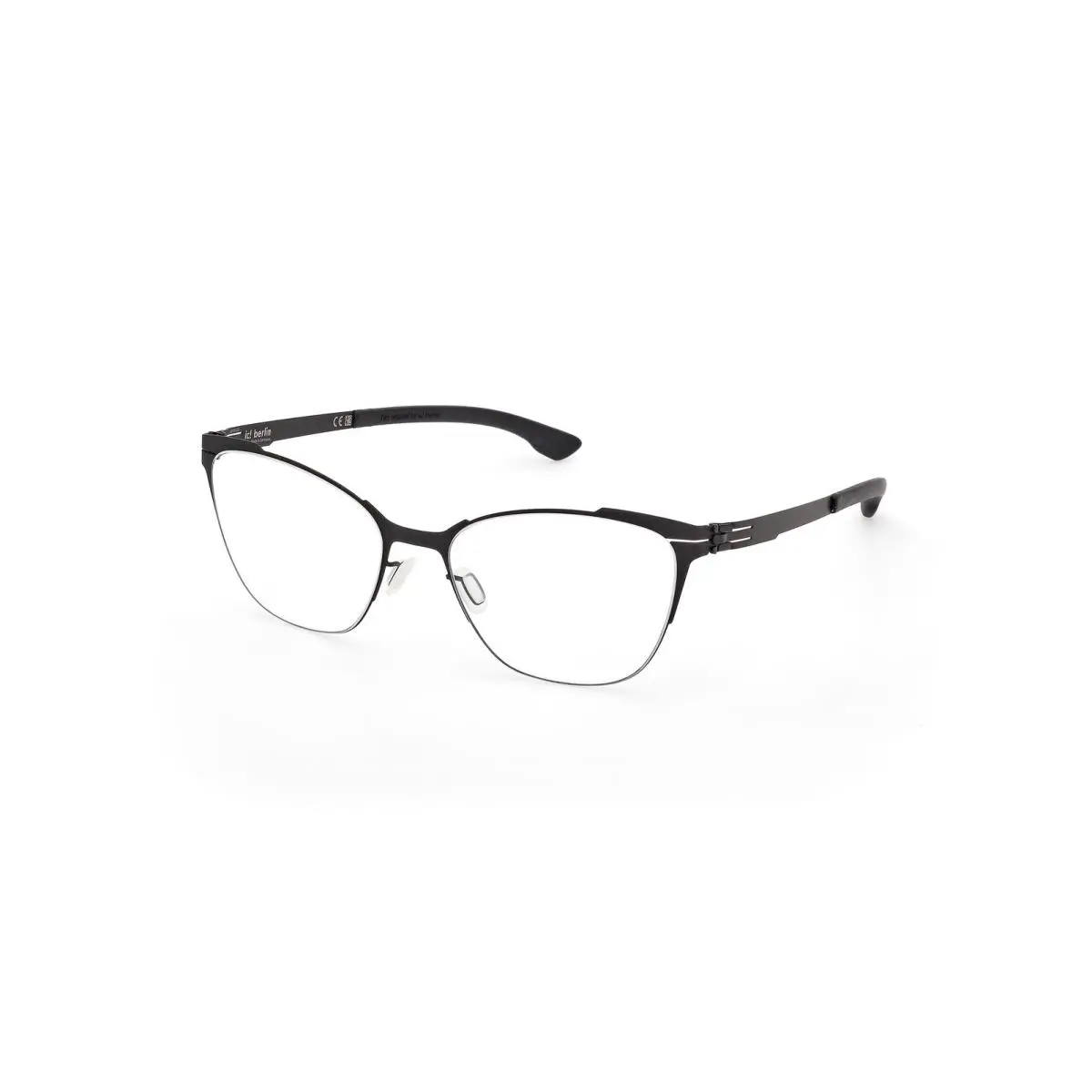 IC Berlin Kara IC5137 Eyeglasses Eye Glasses 002 Black 54 Unisex