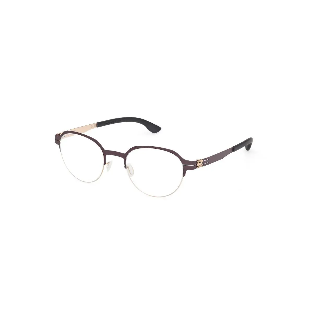 IC Berlin Ari Small IC5161 Eyeglasses Eye Glasses 071 Bordeaux 47