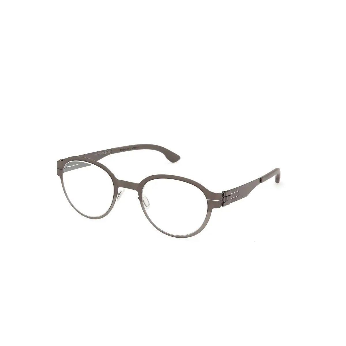 IC Berlin Eike IC5322 Eyeglasses Eye Glasses 013 Dark Nickeltin 5