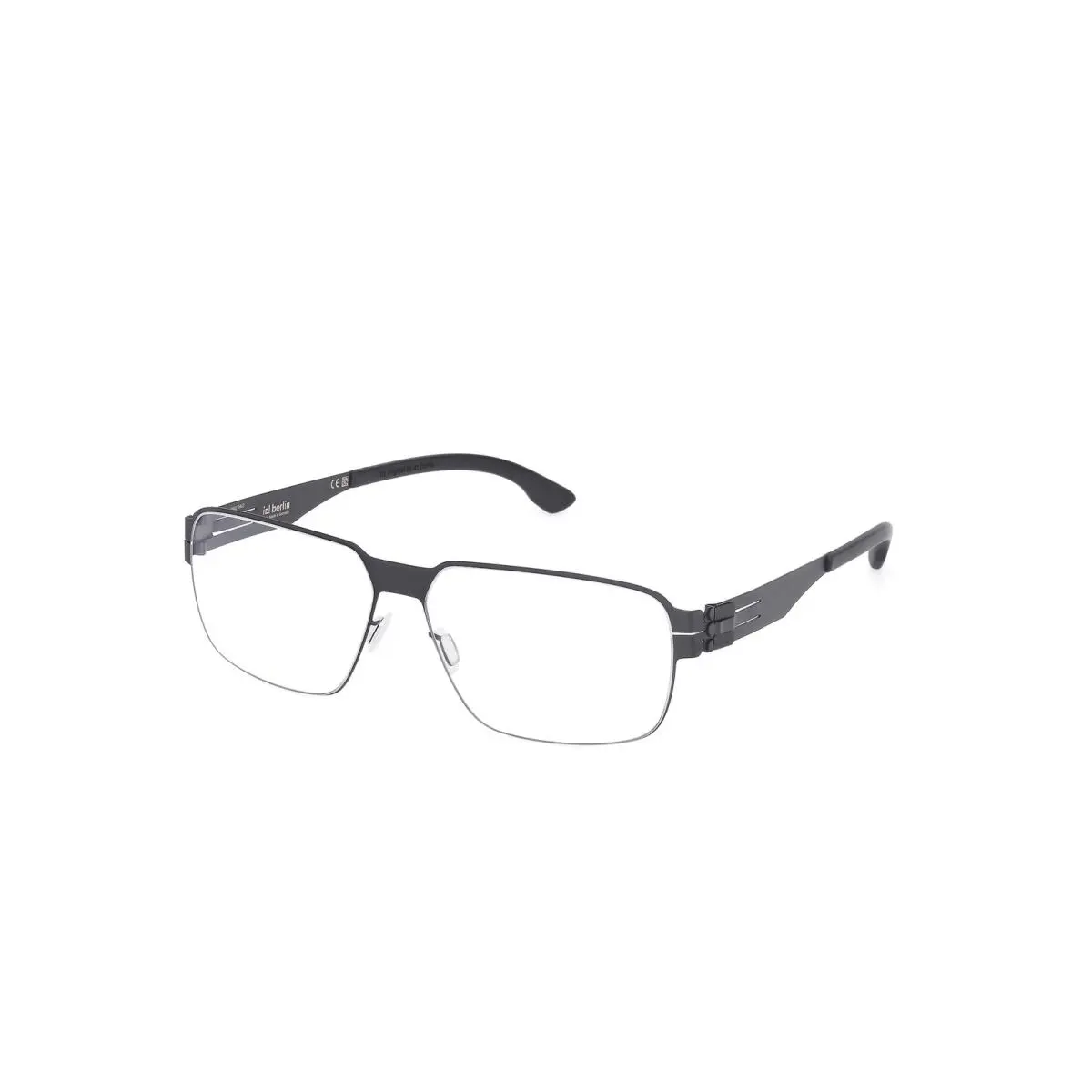IC Berlin Silvan IC5156 Eyeglasses Eye Glasses 02A Black 58 Unise by ic! berlin