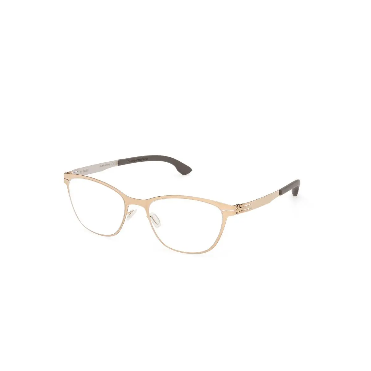IC Berlin Amanda Small IC5327 Eyeglasses Eye Glasses 028 Dark Ruthenium Authent by ic! berlin