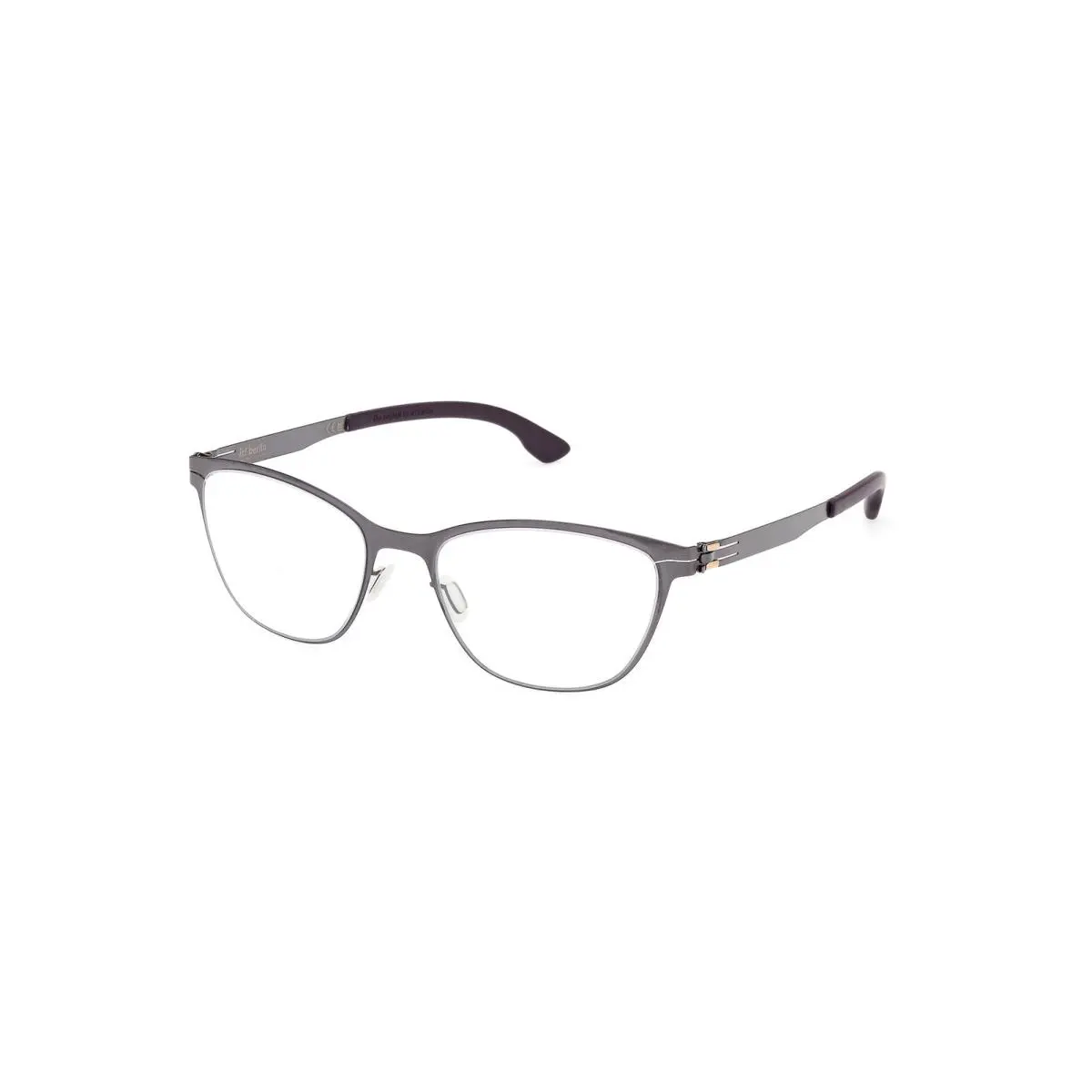 IC Berlin Amanda Small IC5327 Eyeglasses Eye Glasses 067 White Horn N