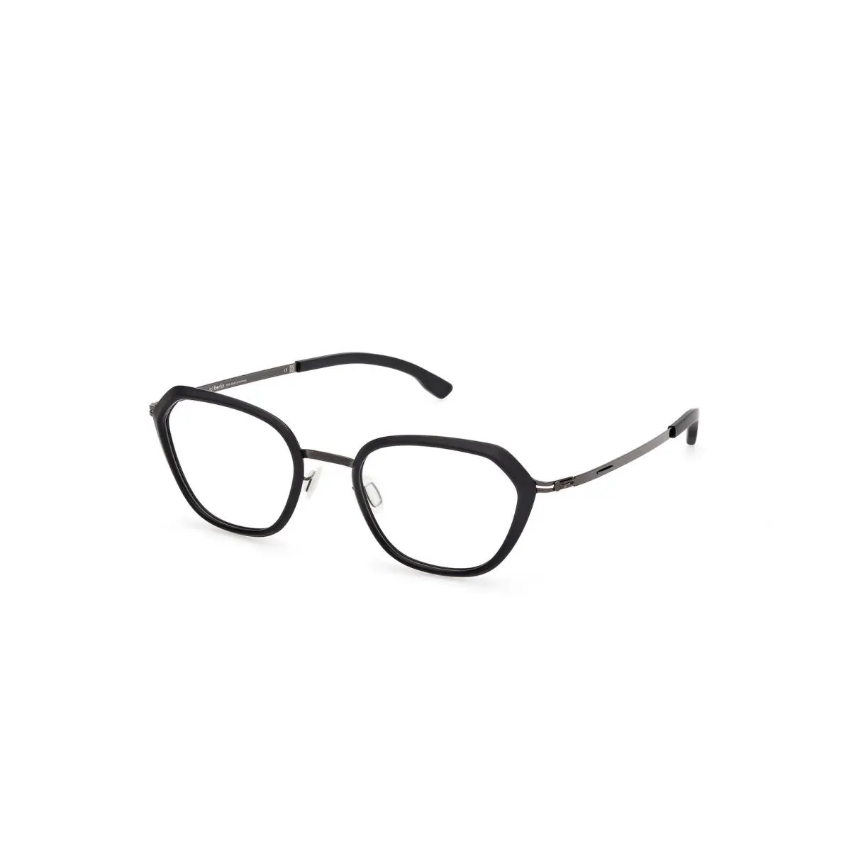IC Berlin Vayu IC5090 Eyeglasses Eye Glasses 005 Black Gradient 5 - Frame: Black/Gradient, Lens: Clear Lens, Code: 005