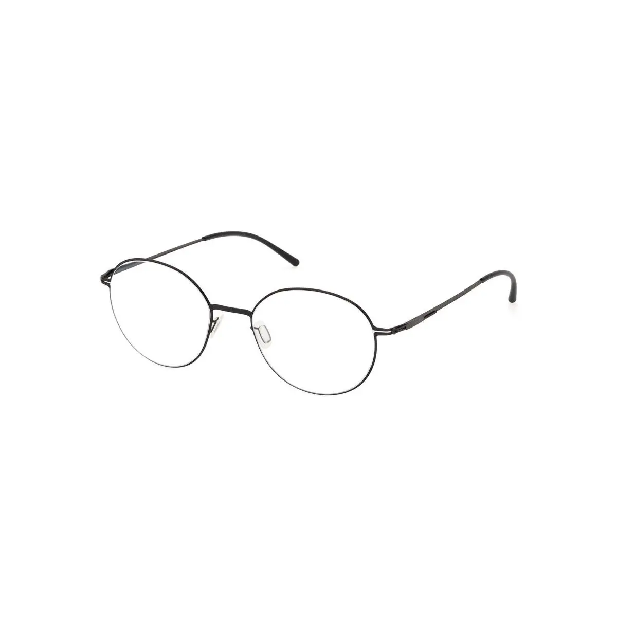 IC Berlin Sia IC5055 Eyeglasses Eye Glasses 002 Black 50 Unisex