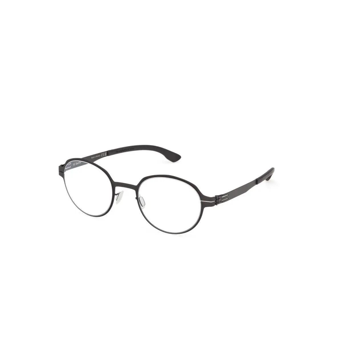 IC Berlin Kleo IC5171 Eyeglasses Eye Glasses 002 Black 49 Unisex
