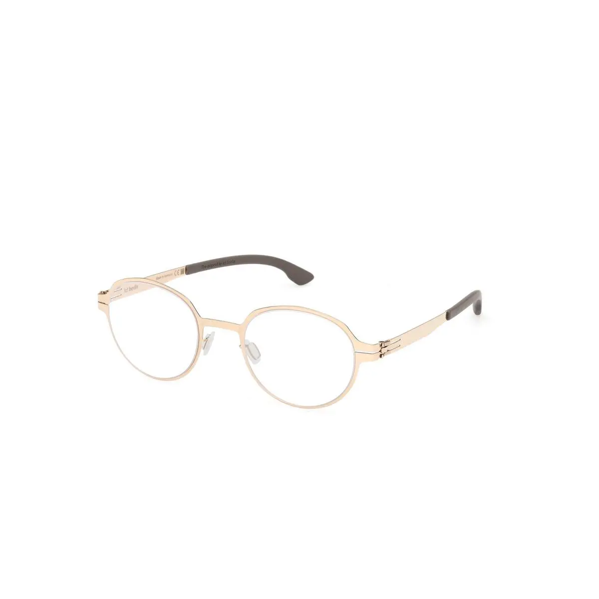 IC Berlin Kleo IC5171 Eyeglasses Eye Glasses 028 Dark Ruthenium 4 by ic! berlin